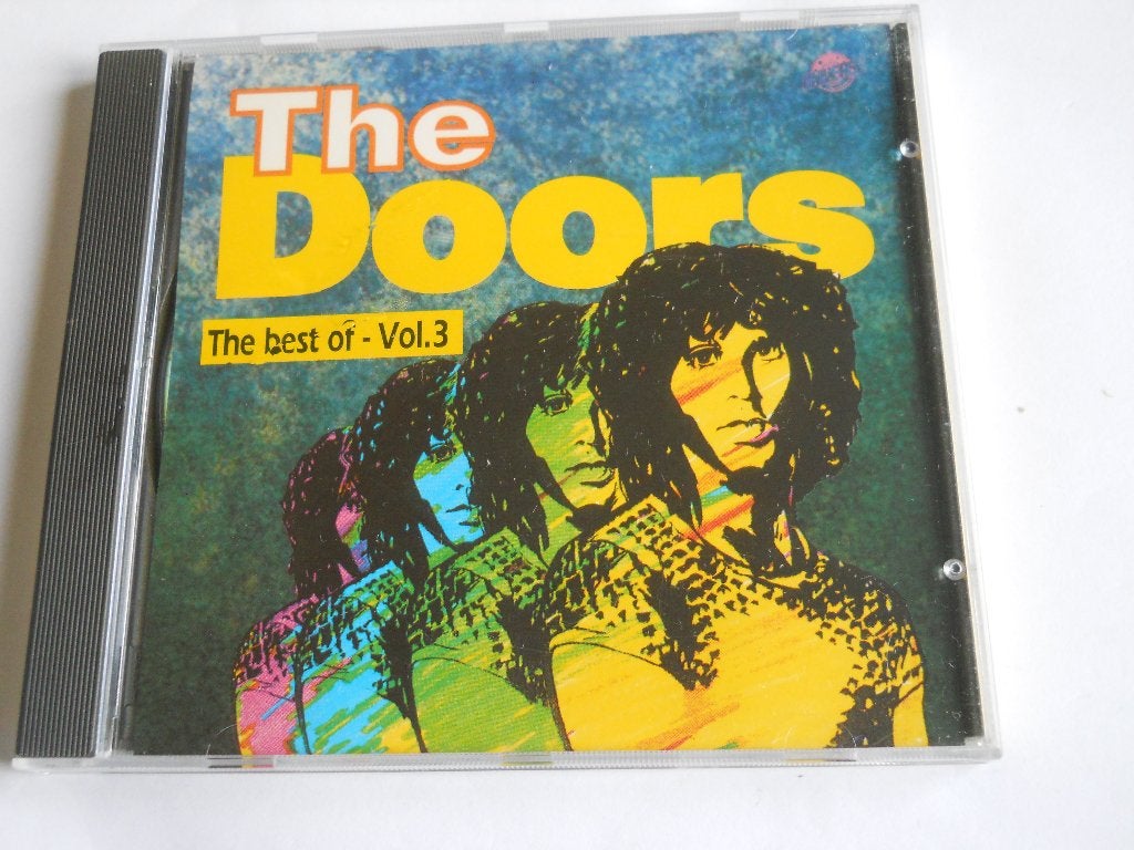CD - THE DOORS - THE BEST VOL 3, Pop, Ophalen of Verzenden, Zo goed als nieuw, Verzamelalbum