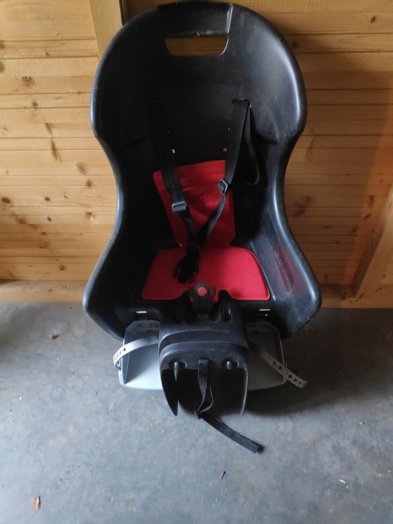 Kinderstoel fiets, Enlèvement