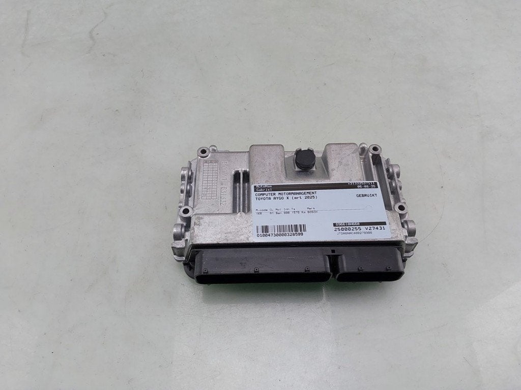 COMPUTER MOTOR Toyota Aygo X (01-2021/-) (|896610H660|), Robert Bosch AG, Gebruikt, Toyota, Robert-Bosch-Allee 1
74232  Abstatt, DE
