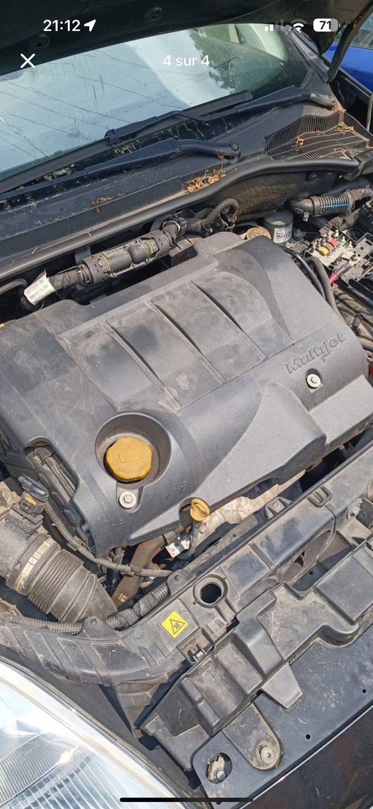 1.9 jtd 8v 199A5000-motor, Ophalen, Gebruikt, Alfa Romeo