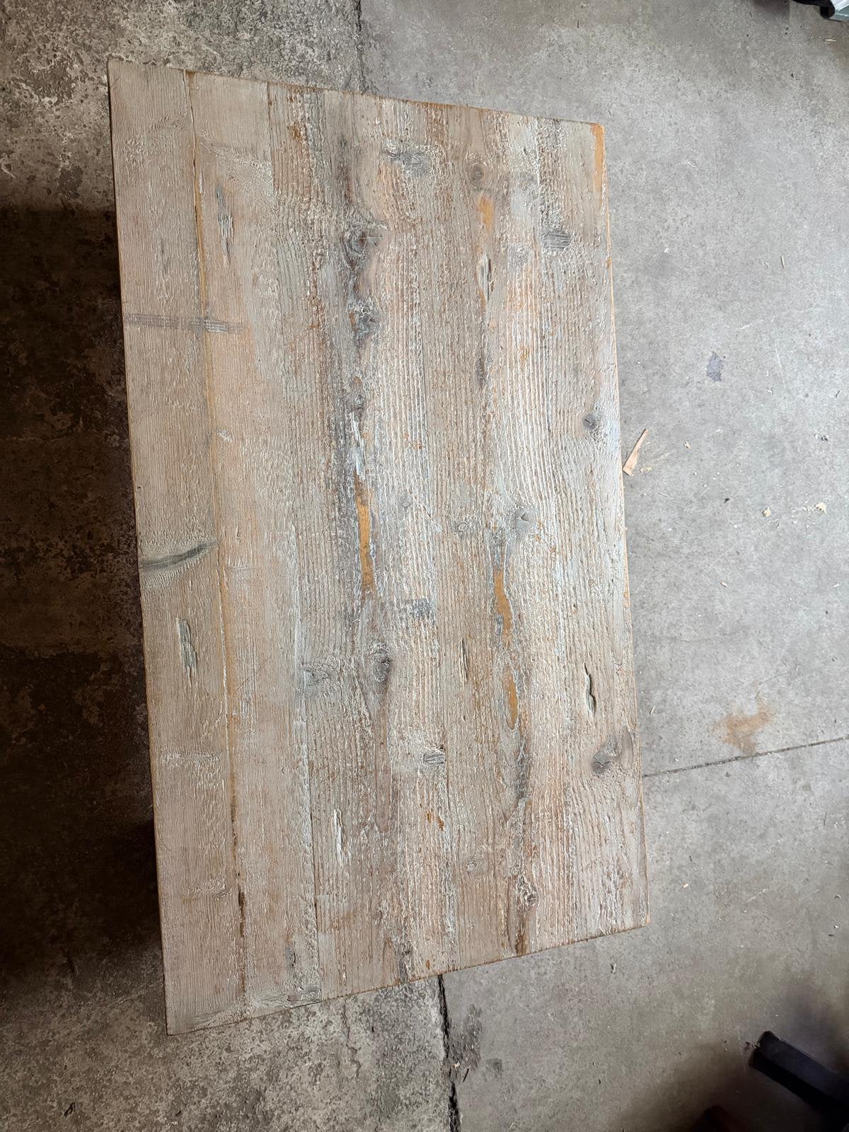 Robuuste salontafel, Huis en Inrichting, Ophalen, Gebruikt