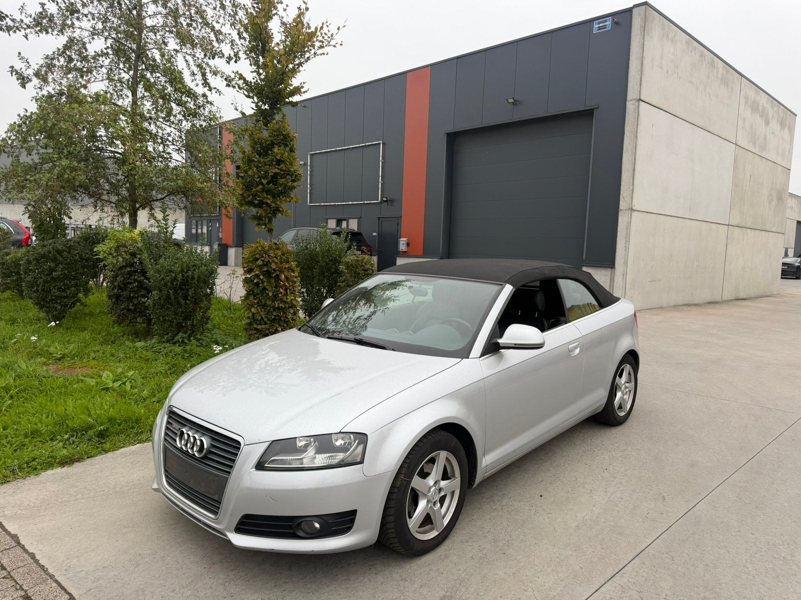 Audi A3 Cabrio 1.6tdi 2010 210.000km Leder euro5, Autos, Cuir, Achat, Particulier, A3