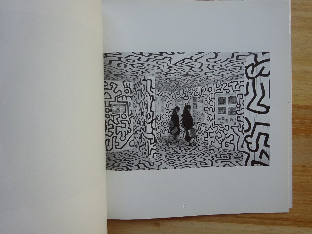Keith Haring, Pop Shop Tokyo, 1992, Mulder Foundation, Enlèvement ou Envoi, Comme neuf, Peinture et dessin