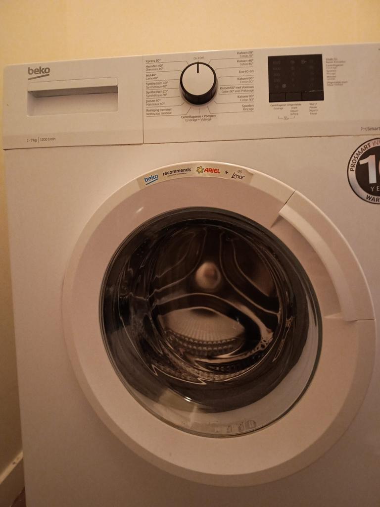 Wasmachine Beko, 4 à 6 kg, Enlèvement, Comme neuf