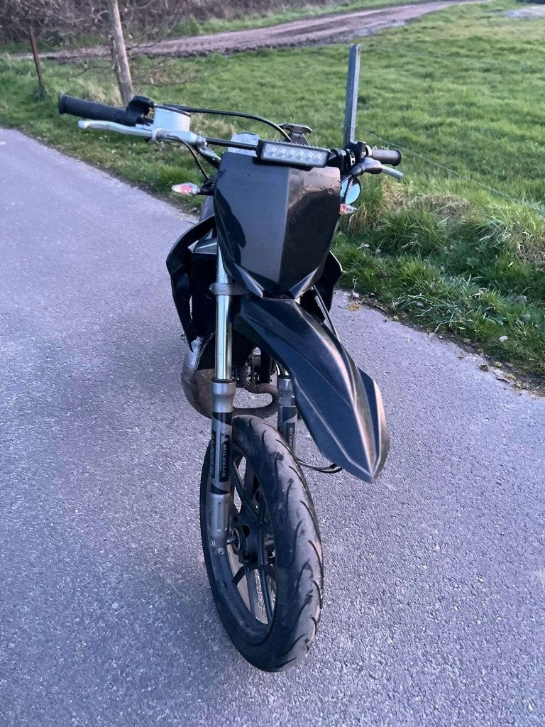 Sherco blackmoon 2023 model 74tpr, Overige merken, 6 versnellingen, Gebruikt, 49 cc