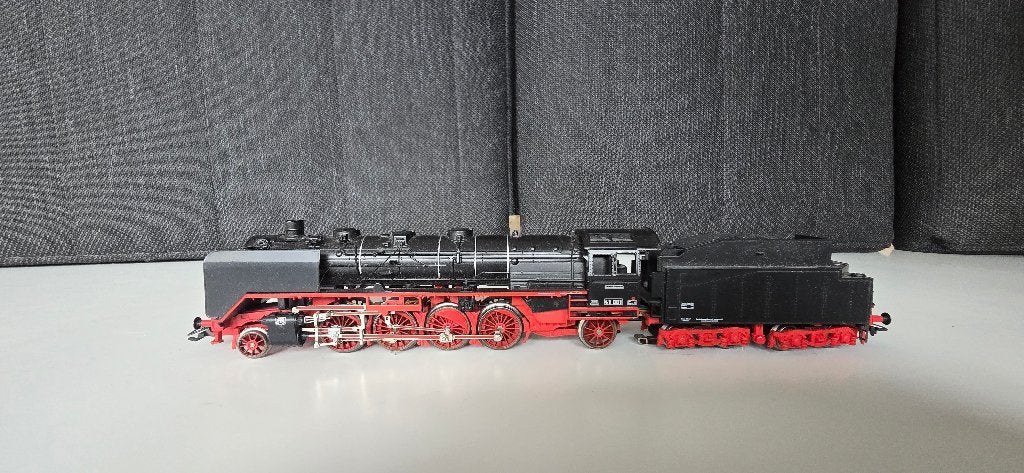 Locomotief Marklin 41001, Ophalen, Locomotief, Gelijkstroom of Wisselstroom, Märklin