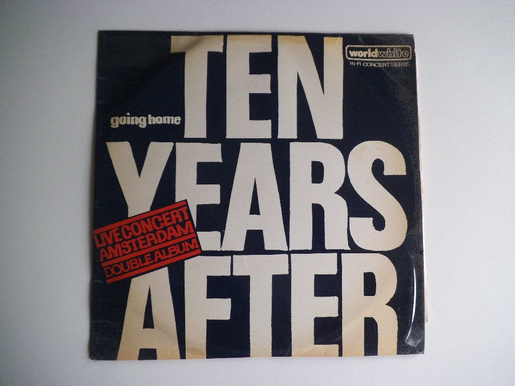 LP Ten years after Live concert Amsterdam  2 LP, Cd's en Dvd's, Vinyl | Rock, LP, Gebruikt, Blues Rock, Ophalen of Verzenden