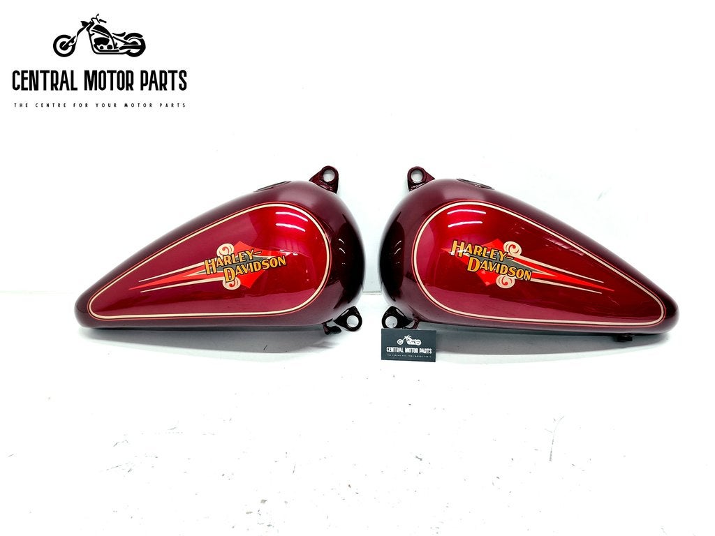 Réservoir gauche et droit Demi 3,5 gallons Softail 1985-1999, Motos, Enlèvement ou Envoi, Utilisé