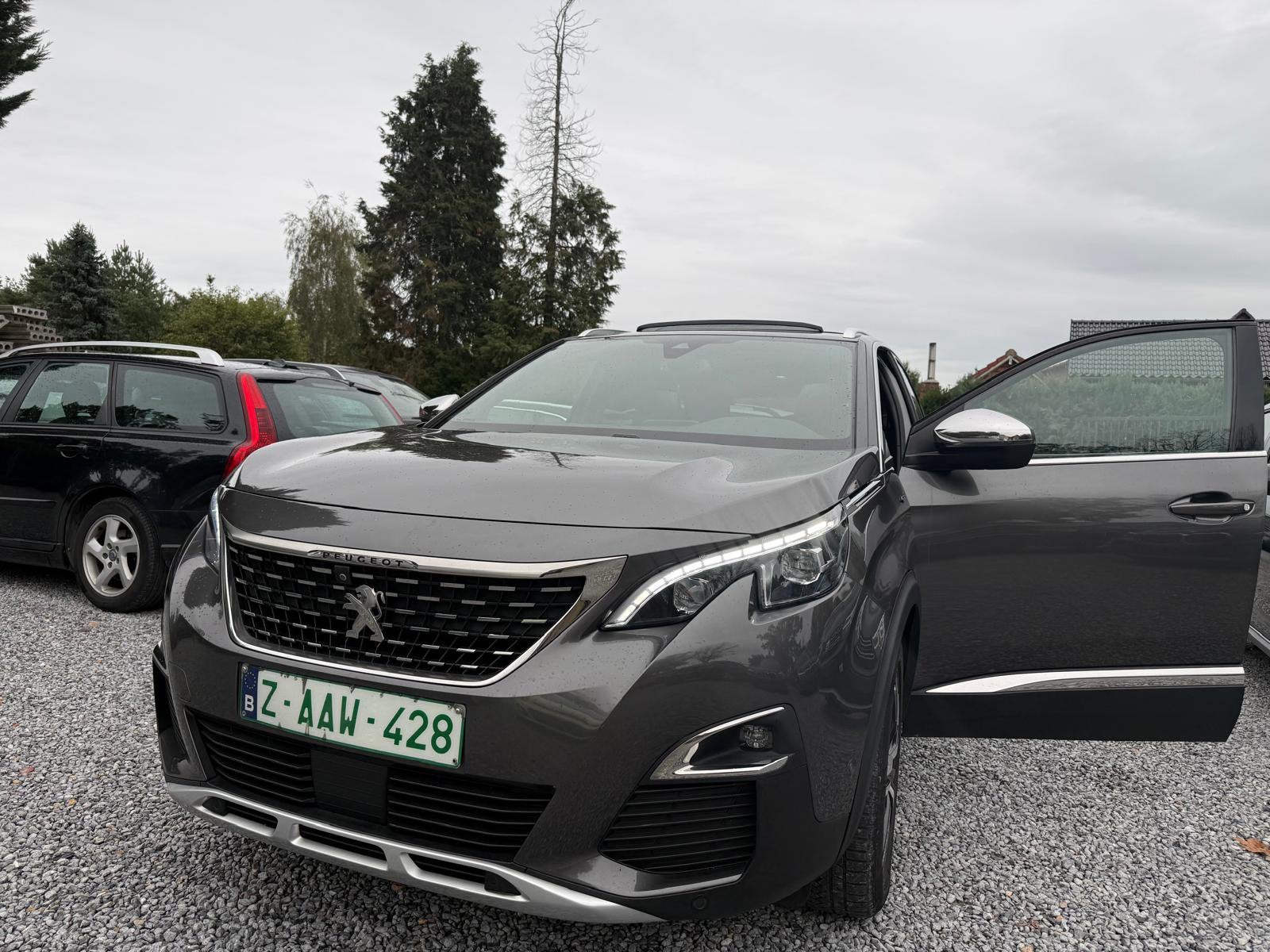 peugeot 3008 automaat 2.0 diesel 180 pk. full. 0476684418, Automaat, Euro 6, Lichtsensor, Leder
