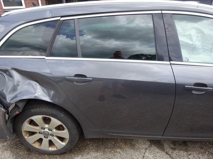 Portier 4Deurs rechts-achter van een Opel Insignia (Z177), Gebruikt, -, Deur, -