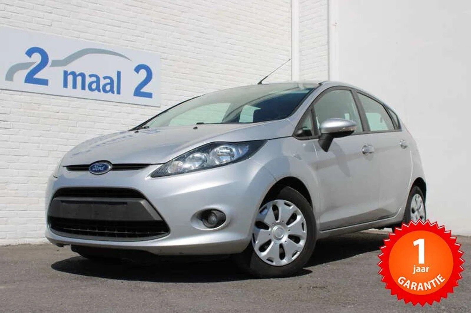 Ford Fiesta 1.6 Airco Inclusief 1 JAAR garantie! (bj 2011), Auto's, Euro 5, Gebruikt, Zwart, 4 cilinders