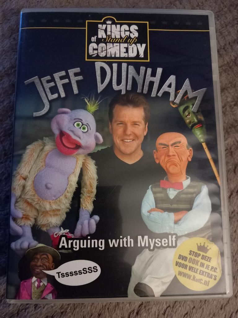 Jeff Dunham arguing with myself, Ophalen of Verzenden