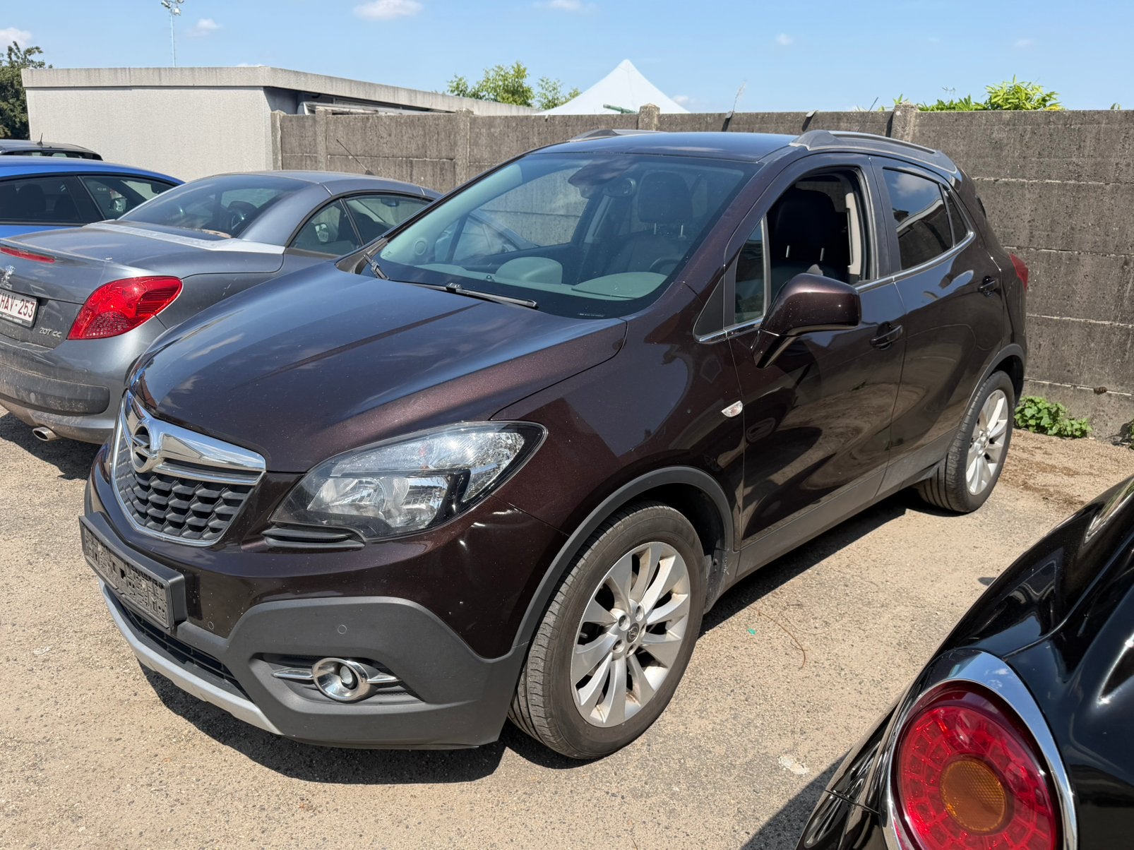 Opel Mokka 1.7 CDTI ecoFLEX en option complète !, Euro 5, Achat, Entreprise, Boîte manuelle