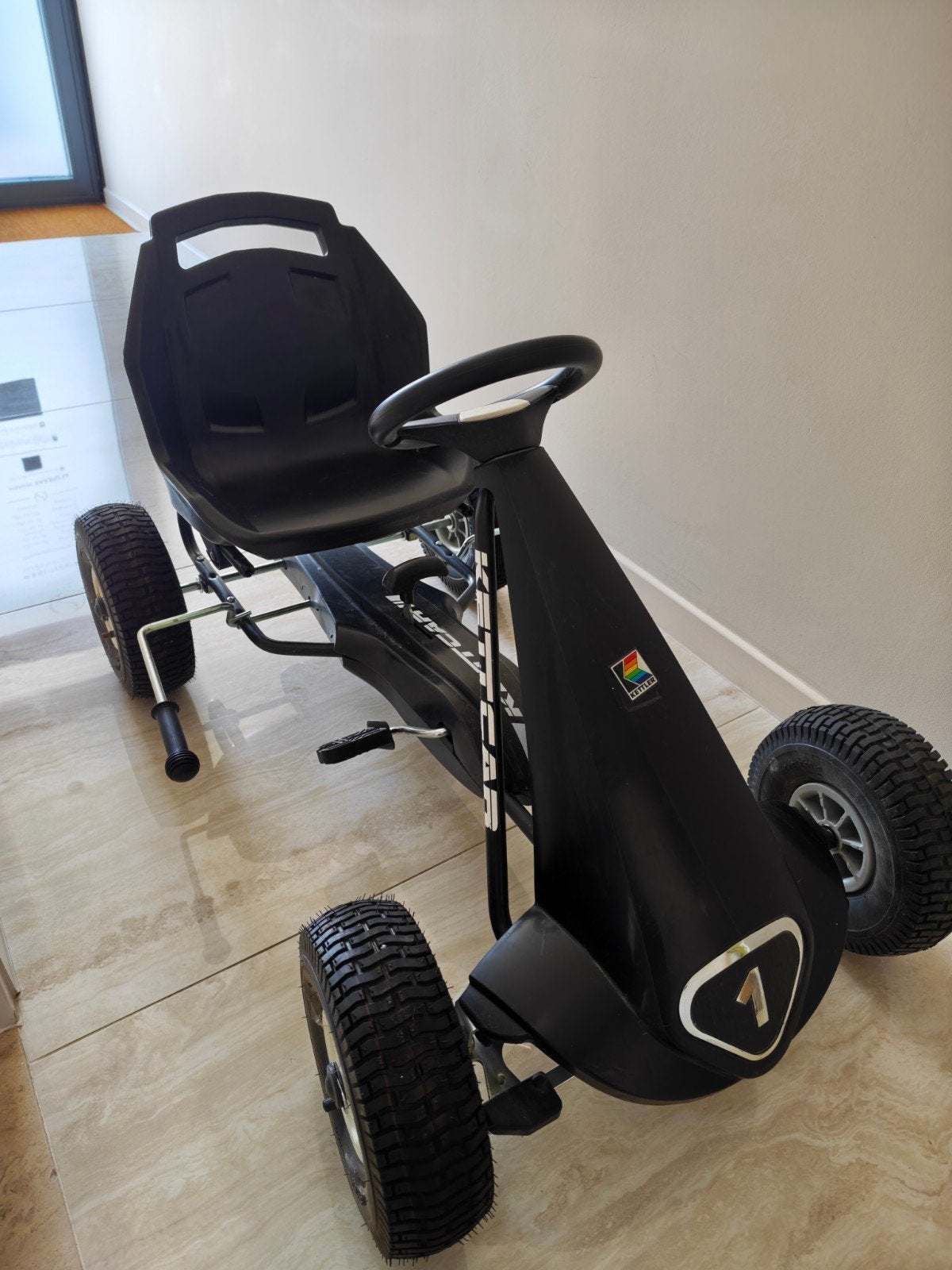 Kettler Kettcar Daytona Air - Kart pour enfants de 4 à 8 ans, Enlèvement ou Envoi, Neuf, Autres marques, Roue libre automatique