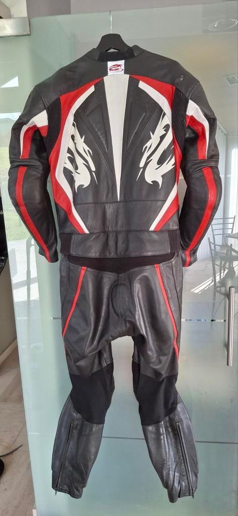 ARLEN NESS T 54 2-delig leren pak, Motoren, Kleding | Motorkleding, Combipak, Heren, Tweedehands, Ophalen of Verzenden