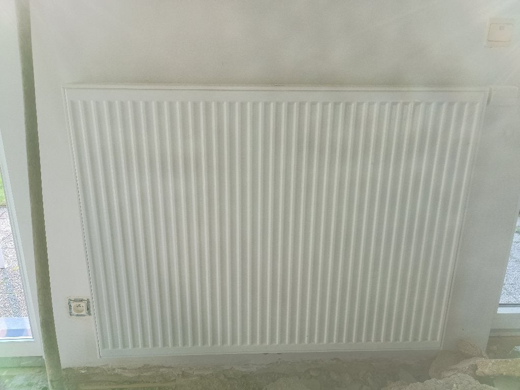 Verwarming Radiator Henrad verbouwing, Doe-het-zelf en Bouw, Ophalen, Hoog rendement (Hr), Radiator, Zo goed als nieuw