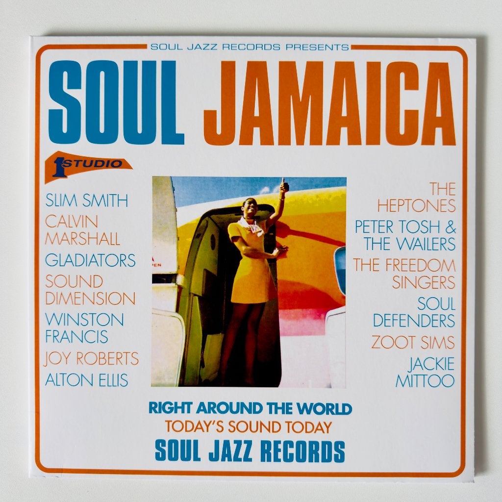 STUDIO ONE SOUL JAMAICA SOUL JAZZ RECORDS LP NIEUW, Cd's en Dvd's, Vinyl | Pop, Ophalen of Verzenden, Nieuw in verpakking, LP
