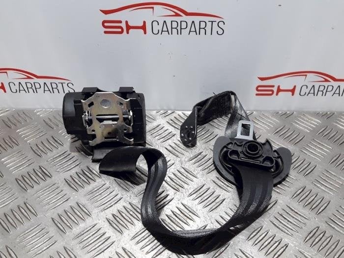 Ceinture de sécurité arrière gauche d'un Volkswagen Polo, Volkswagen, -, 3 mois de garantie, Utilisé