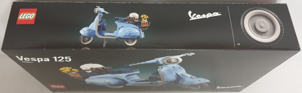 LEGO 10298 Vespa 125 — Location, Enlèvement ou Envoi, Lego, Ensemble complet, Complet