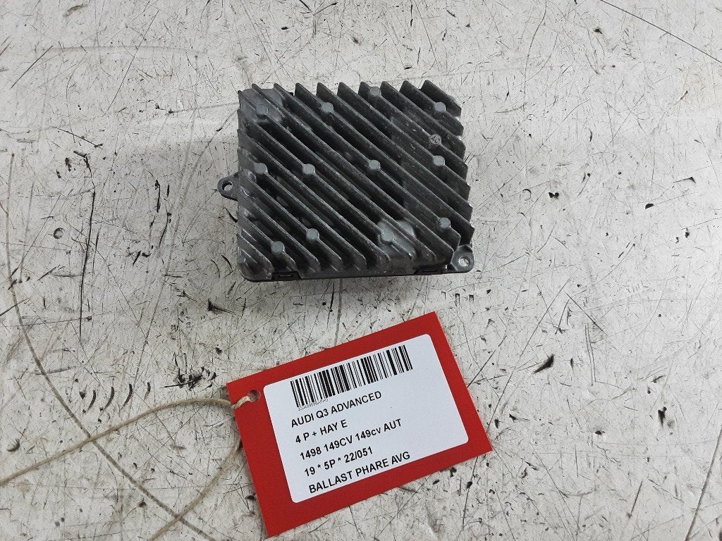 BALLAST DE PHARE XENON GAUCHE Audi Q3 (F3B) (4K0941571BC), Autos : Pièces & Accessoires, Mevr. I. Hauben, Audi, Utilisé, Rue de l'Espoir 34 34
4030  GRIVEGNÉE, BE