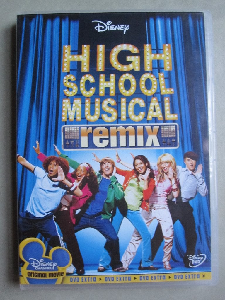 High School Musical - Remix (2006) DISNEY (2 disc), Cd's en Dvd's, Dvd's | Kinderen en Jeugd, Ophalen of Verzenden, Zo goed als nieuw