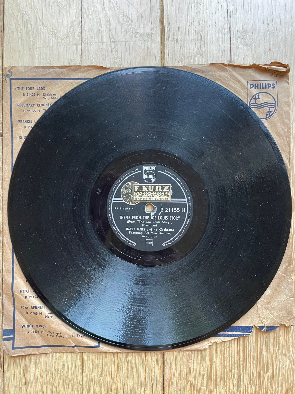 11 gramophone records 78 rpm, Orchestre ou Ballet, Enlèvement ou Envoi, Utilisé, 10 pouces