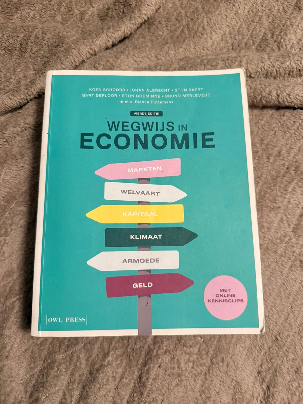 Handelswetenschappen Economie A en B, Ophalen of Verzenden, Gelezen