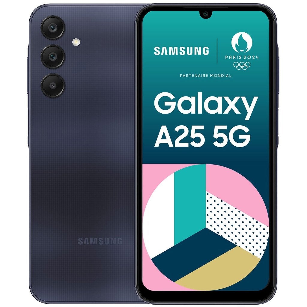 Samsung Galaxy A25 5G Bleu Nuit (6 Go / 128 Go) Neuf, Neuf, Enlèvement ou Envoi, Autres couleurs, Sans abonnement