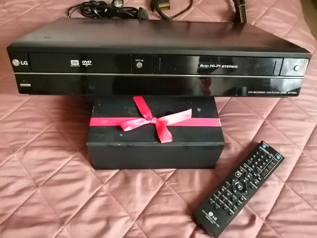 Combiné enregistreur DVD et magnétoscope VHS LG RCT689H, Audio, Tv en Foto, DVD spelers, Verzenden, Dvd-recorder, LG