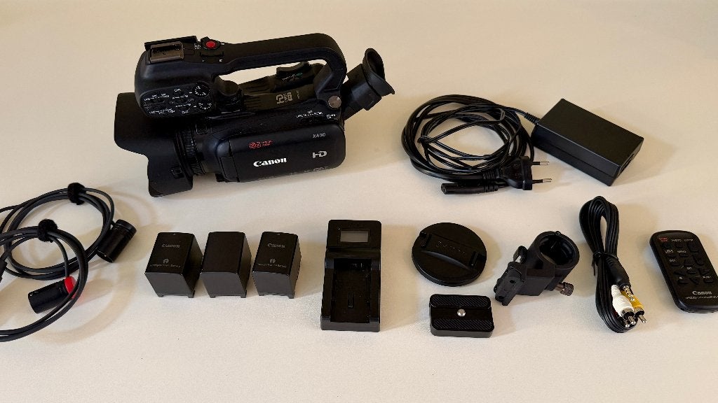 Canon XA30, Ophalen, Full HD, Canon, Zo goed als nieuw