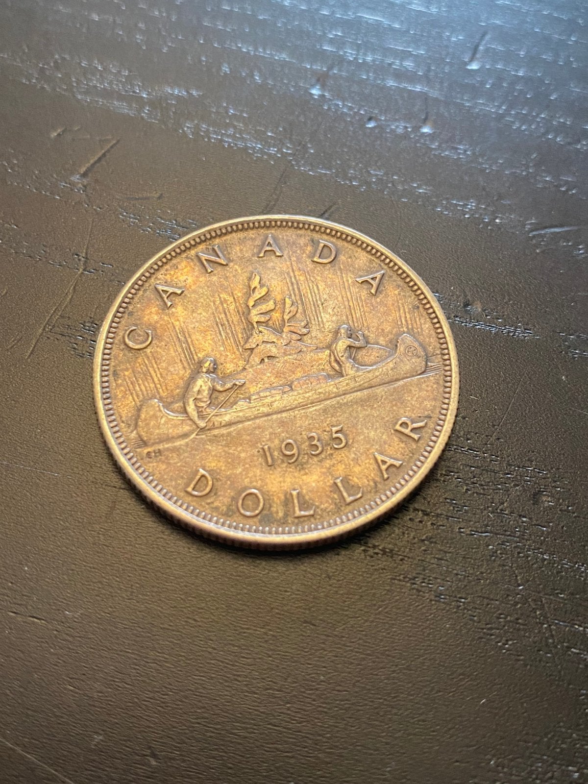 1 dollar 1935 Canada, Enlèvement ou Envoi
