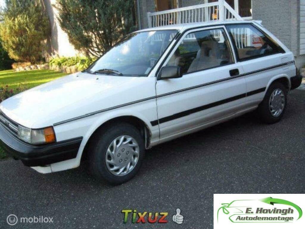 Laatste onderdelen Toyota Tercel, Gebruikt, Ophalen of Verzenden