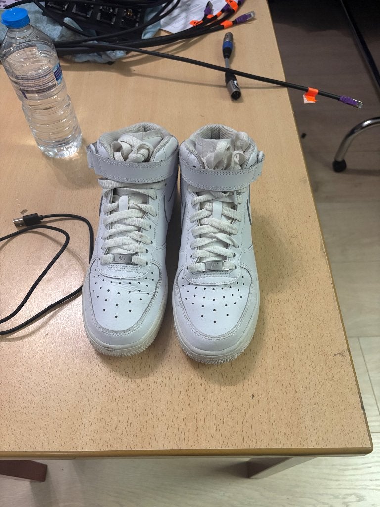 Nike air force 1 high maat 38,5, Ophalen of Verzenden, Gebruikt, Schoenen