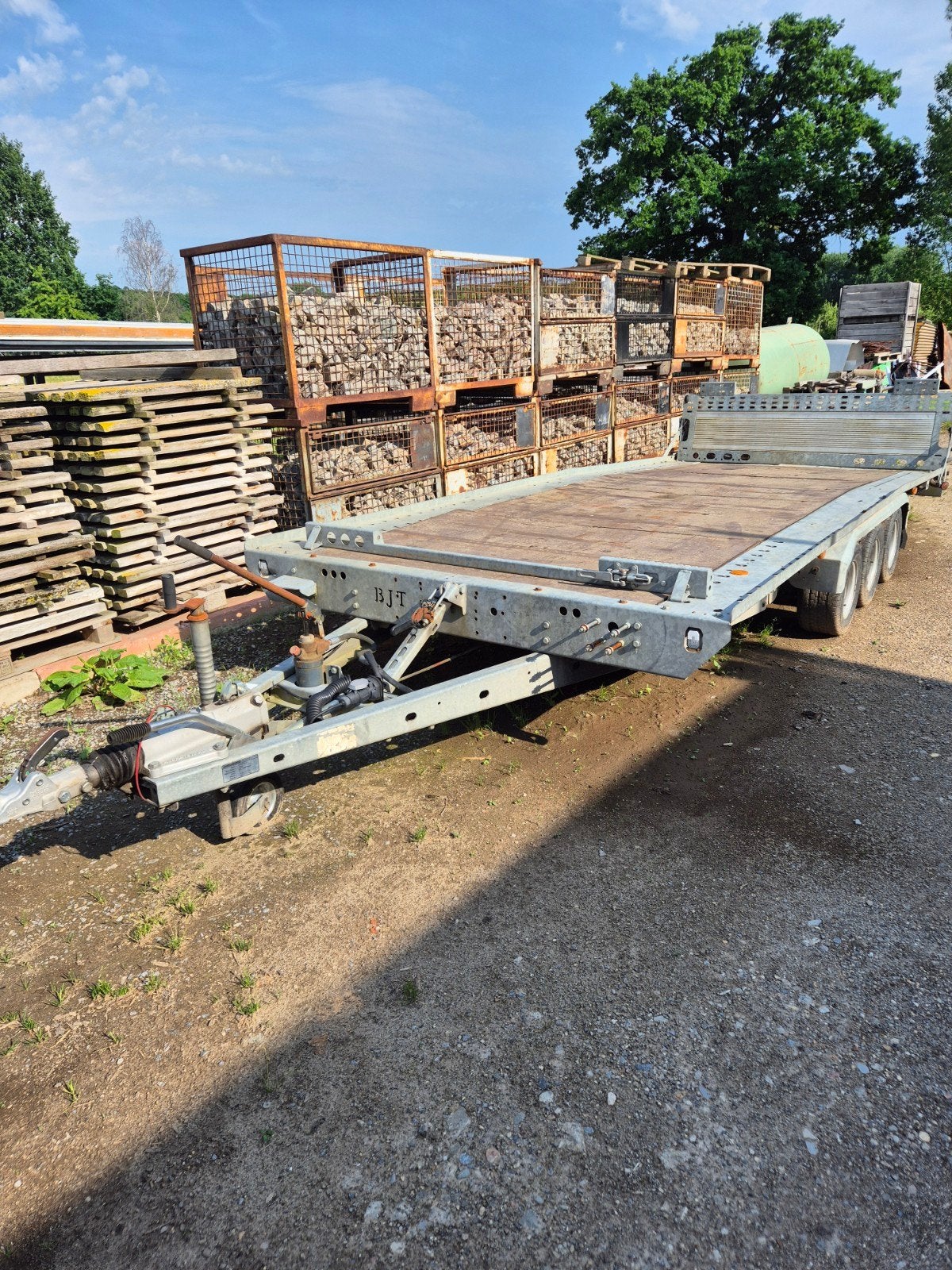 Brian james autotransporter, Doe-het-zelf en Bouw, Steigers, Ophalen
