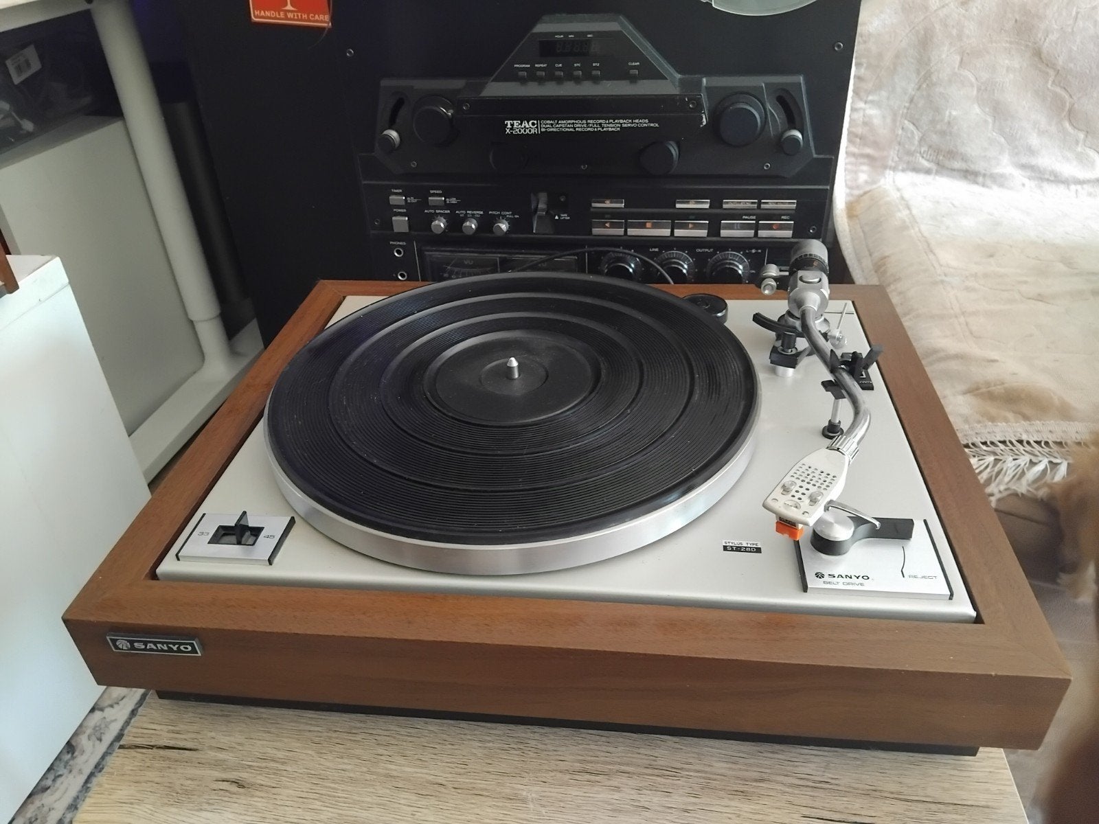 Sanyo TP 625, Audio, Tv en Foto, Platenspelers, Ophalen of Verzenden