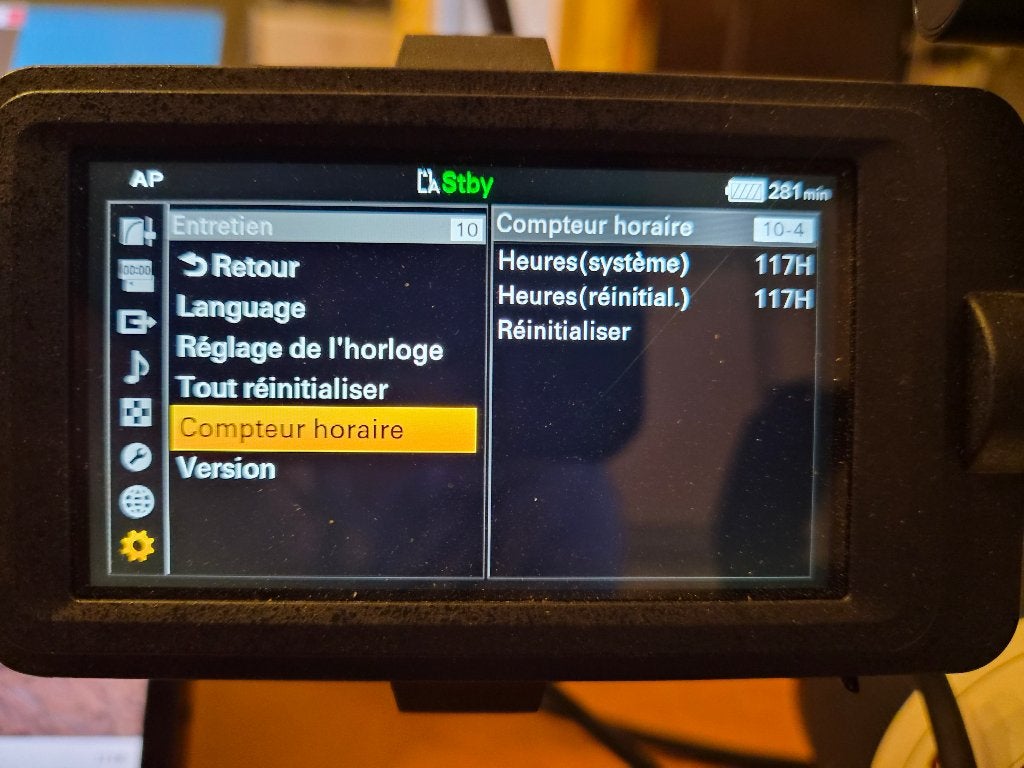 camera sony FX6, Ophalen, Zo goed als nieuw, Sony, Externe microfoon