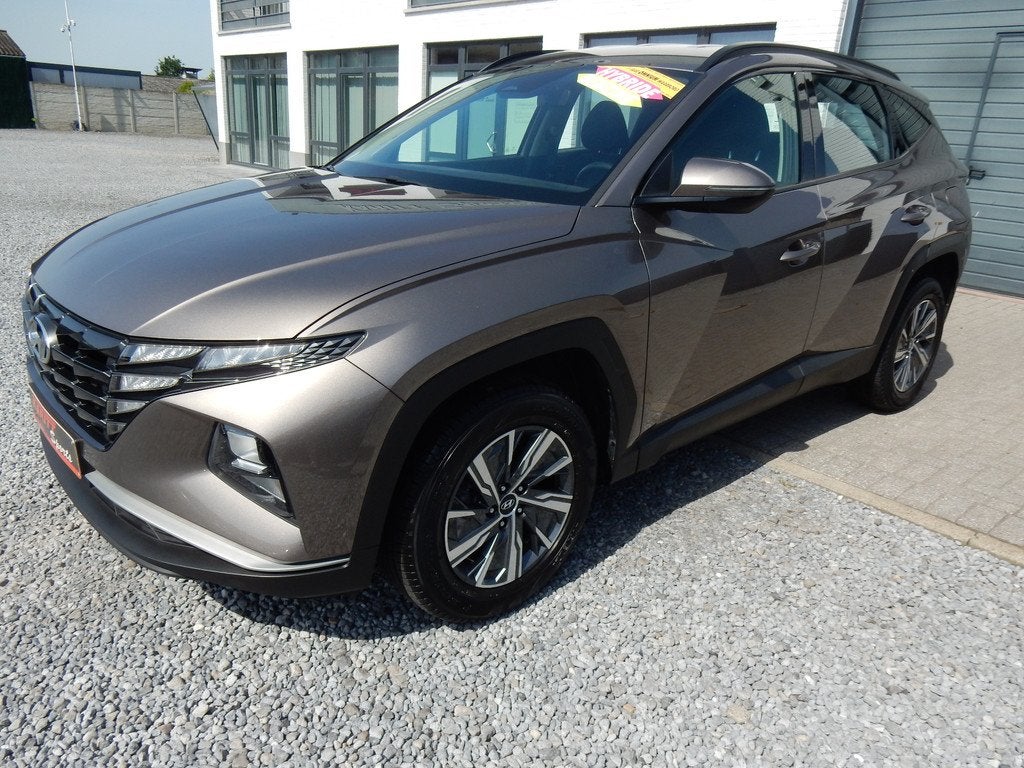Hyundai Tucson Automaat 180pk hybride ! 65.000km! (bj 2021), Auto's, Hyundai, Automaat, Stof, Euro 6, Overige kleuren
