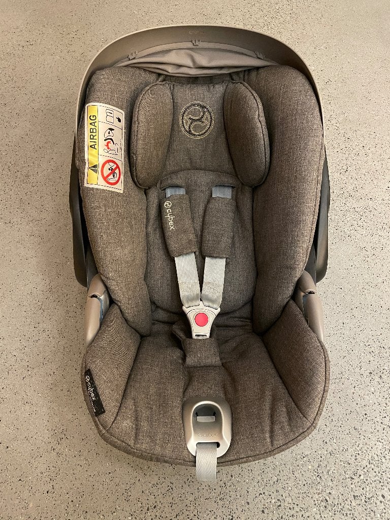 Cybex autostoel met onderstel, Autres marques, Enlèvement, Utilisé, Isofix