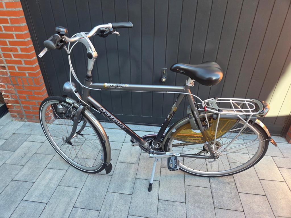 Gazelle herenfiets, Ophalen, Gazelle