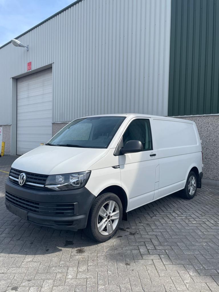 Volkswagen Transporter T6 2.0 TDI Automaat– 3 zitplaatsen, Automaat, Volkswagen, Wit, Bedrijf