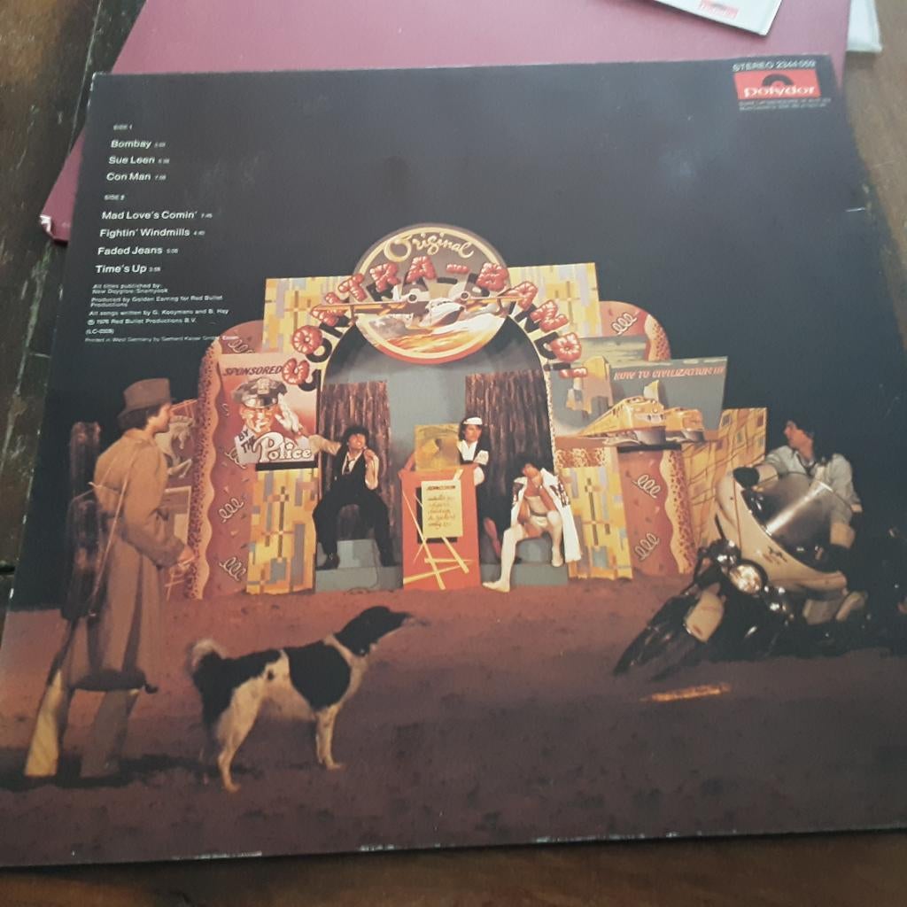 Golden Earring – Contraband, Envoi, Utilisé