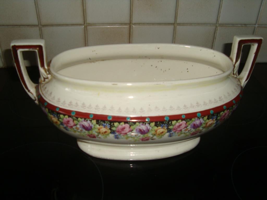 Art Deco jardinière., Ophalen