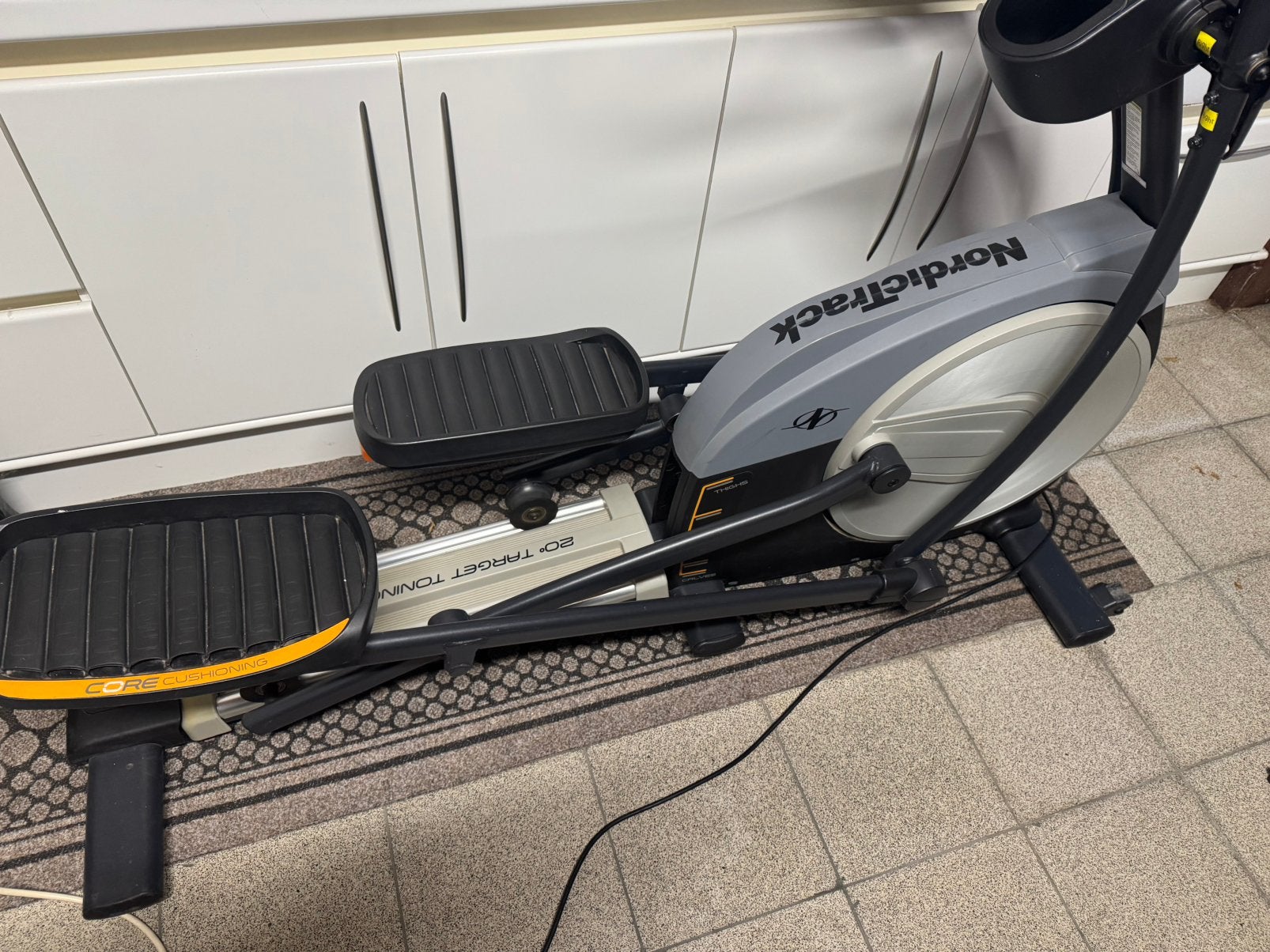 Crosstrainer goede staat, Enlèvement, Utilisé, Vélo elliptique