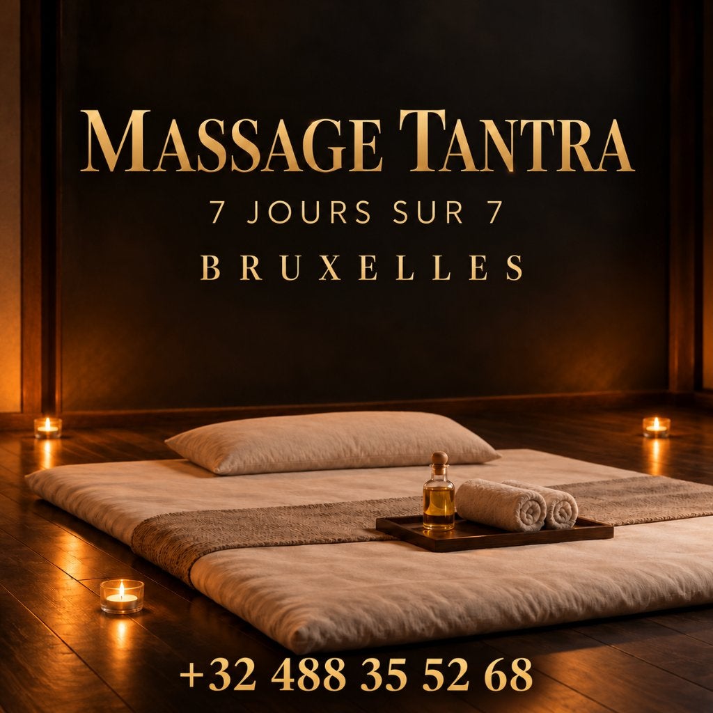 Massage tantra sur futon à Bruxelles — 7 jours sur 7, Massage relaxant