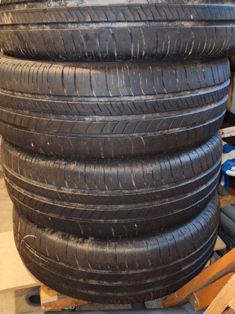 4 pneus michelin, Enlèvement, Pneus été, Pneu(s)