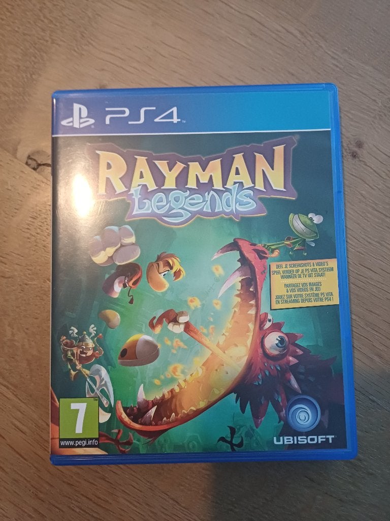 PS4 - Rayman Legends, Consoles de jeu & Jeux vidéo, Jeux | Sony PlayStation 4, Neuf, Aventure et Action, 3 joueurs ou plus, À partir de 7 ans