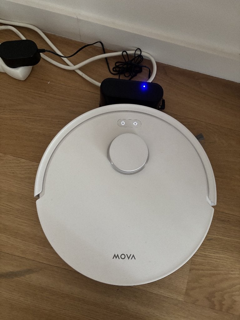 Aspirateur robot MOVA E20 avec puissance 5000 PA, Navigation intelligente, Réservoir, Autres marques, Comme neuf
