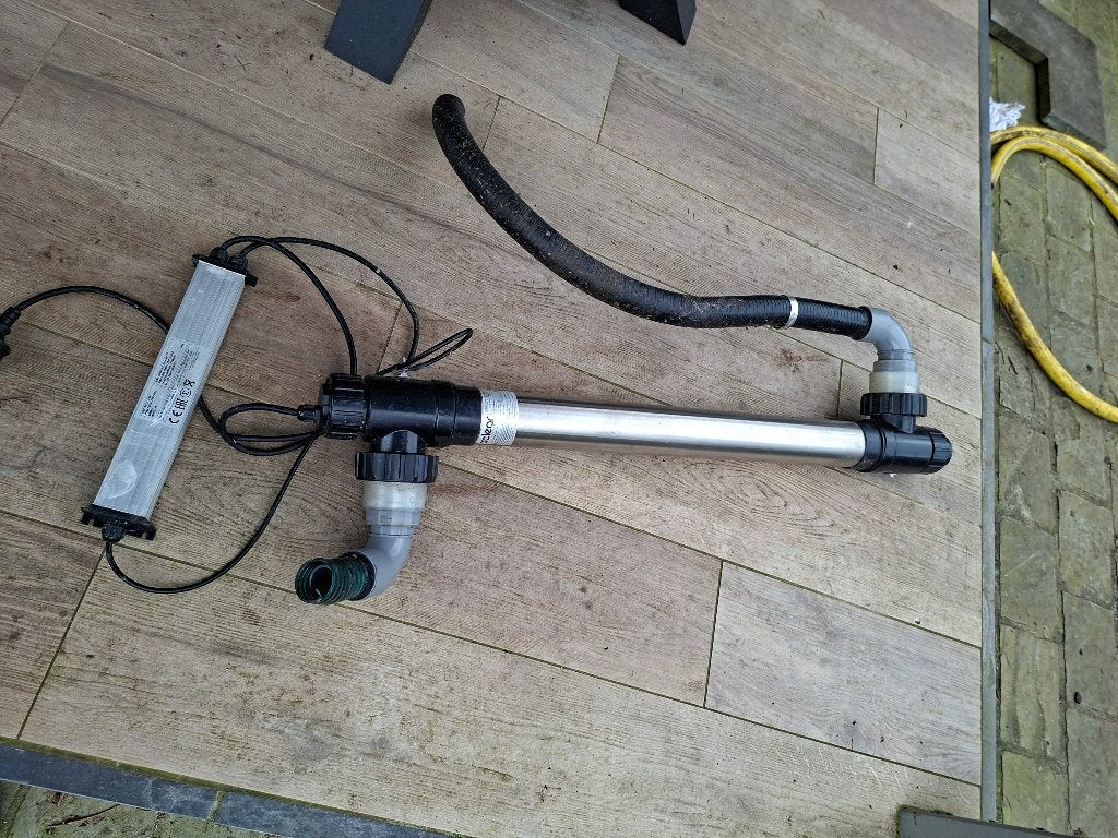Uv lamp, Tuin en Terras, Vijver-toebehoren, Ophalen, Gebruikt, Vijverfilter