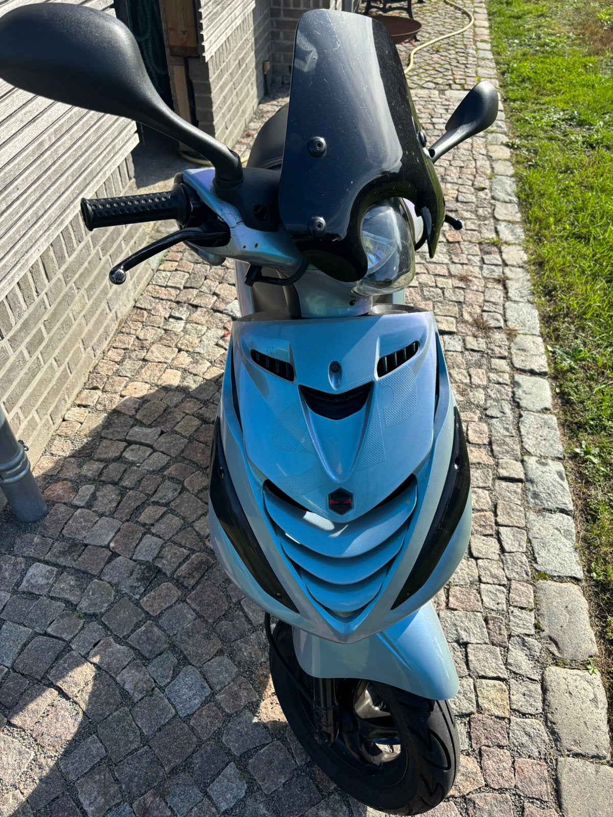 Zip 4 takt, Fietsen en Brommers, Ophalen, Gebruikt, Zip, Klasse B (45 km/u)