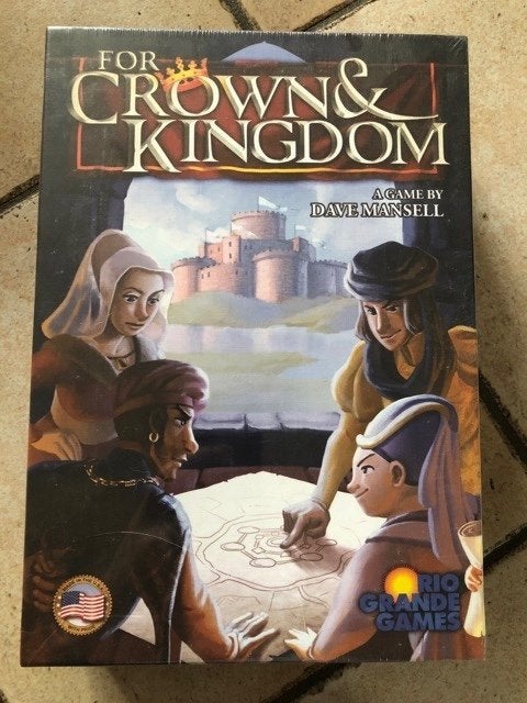FOR CROWN & KINGDOM - super jeu de stratégie NEUF, Enlèvement ou Envoi